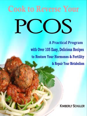 cover image of Cook to Reverse Your PCOS